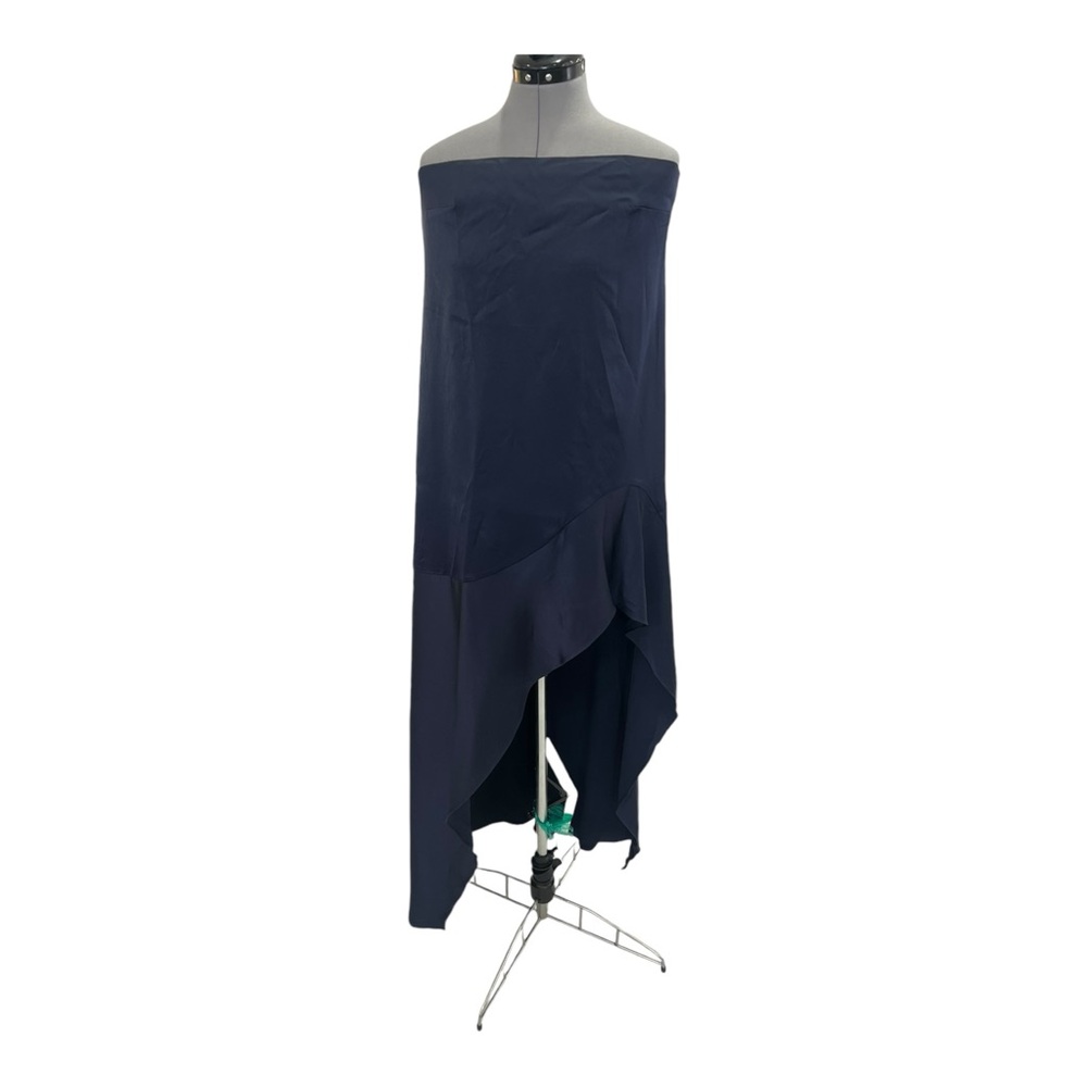 Camilla and Marc Strapless Akane Gown In Navy Blue US Size 10 Retail-695.00*** - Picture 3 of 10